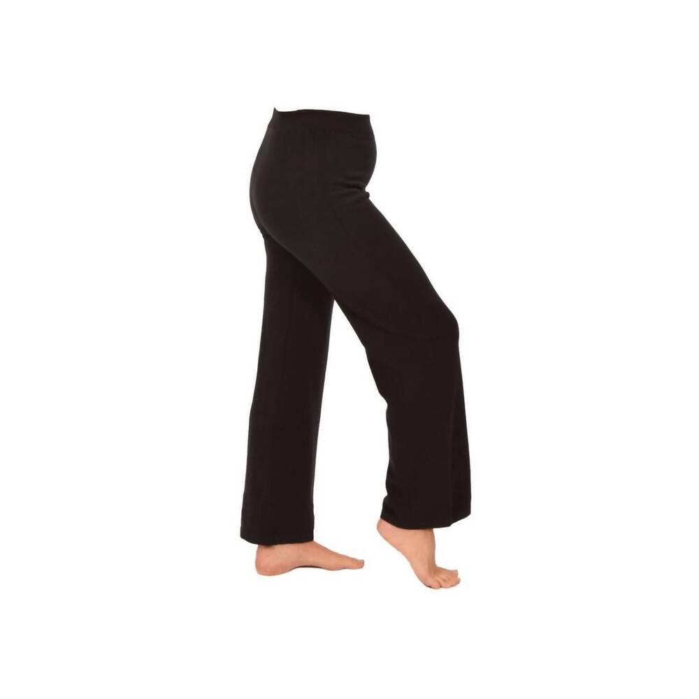 NEW CATHERINE LILLYWHITE'S knitted everyday pants in black